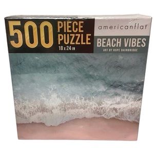 Americanflat Beach Vibes 500 pc. Jigsaw Puzzle (NWT)